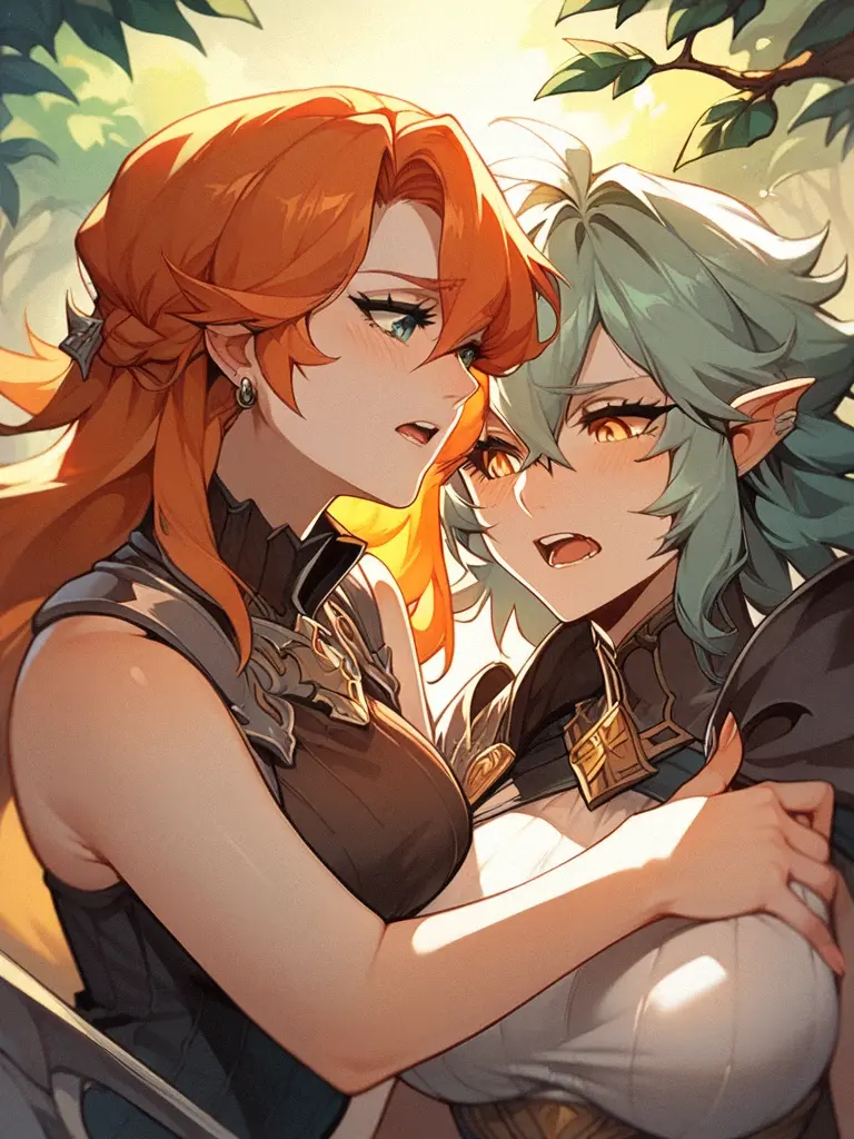 Lillia and Sylvia Avatar