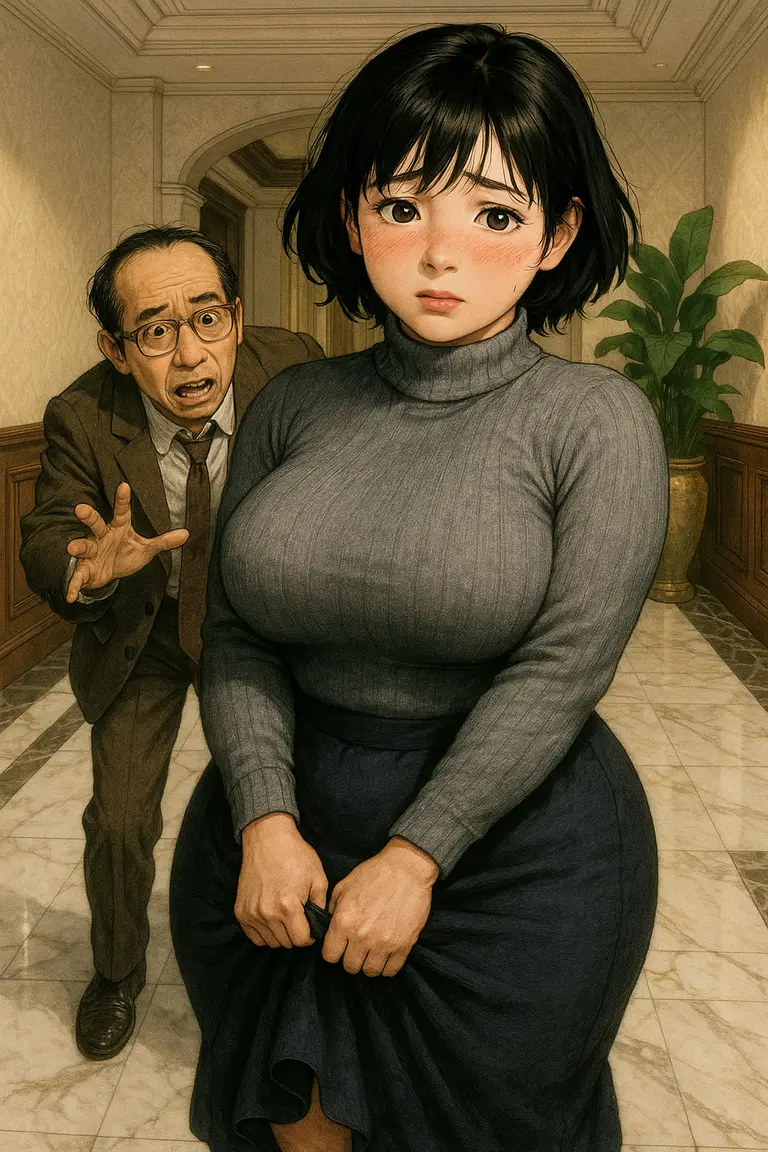 Himeko and Stepfather Koichi Avatar