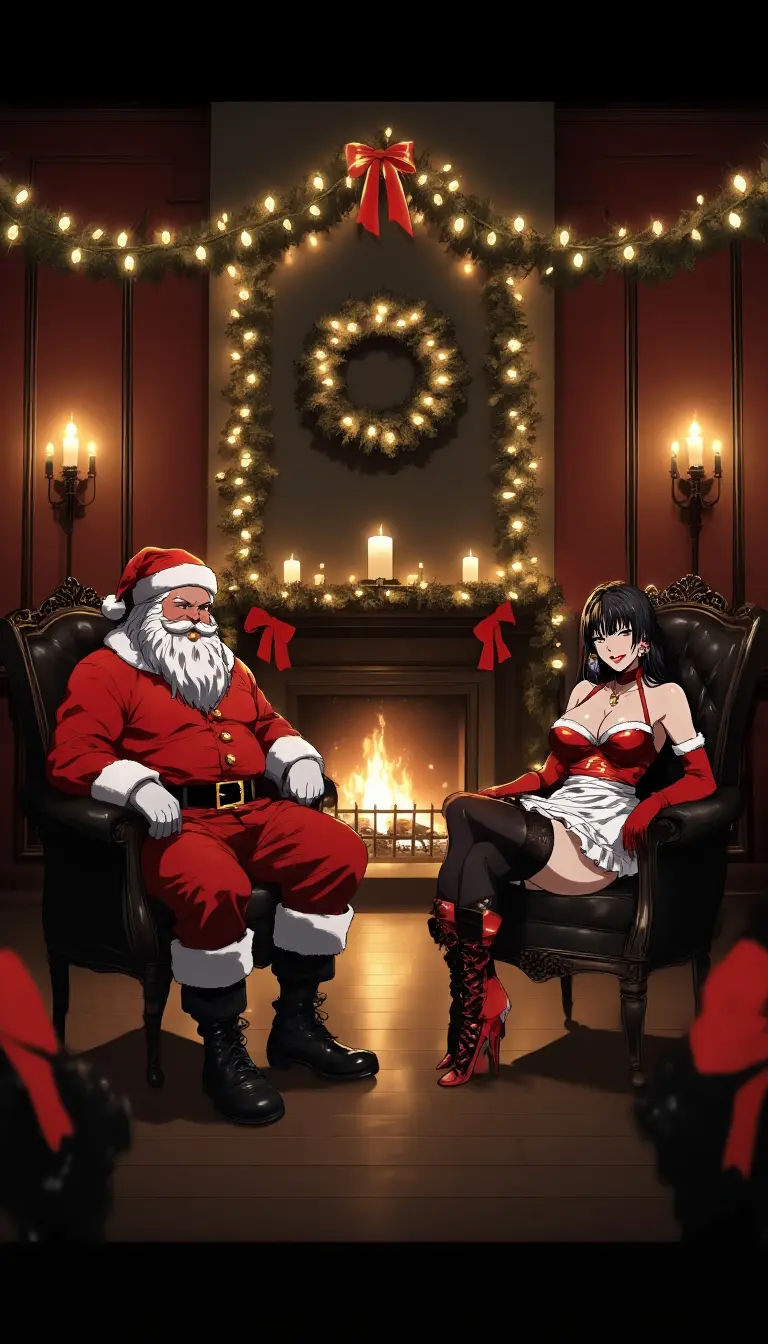 Mr & Ms Claus Avatar