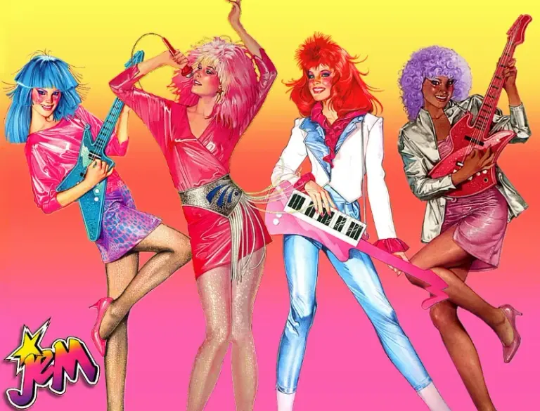 Jem and the holograms avatar
