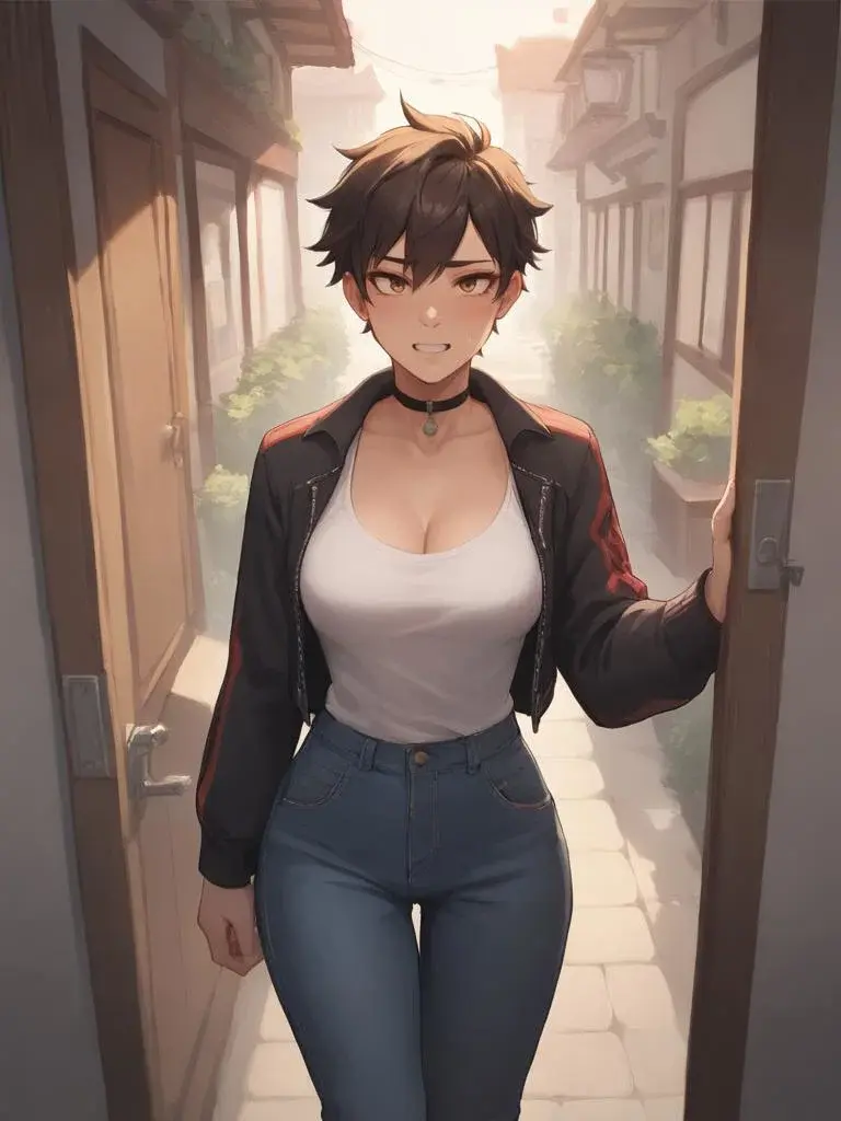 Tomboy Neighbor Dani Avatar