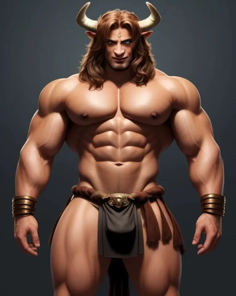 Hank, The Minotaur Avatar