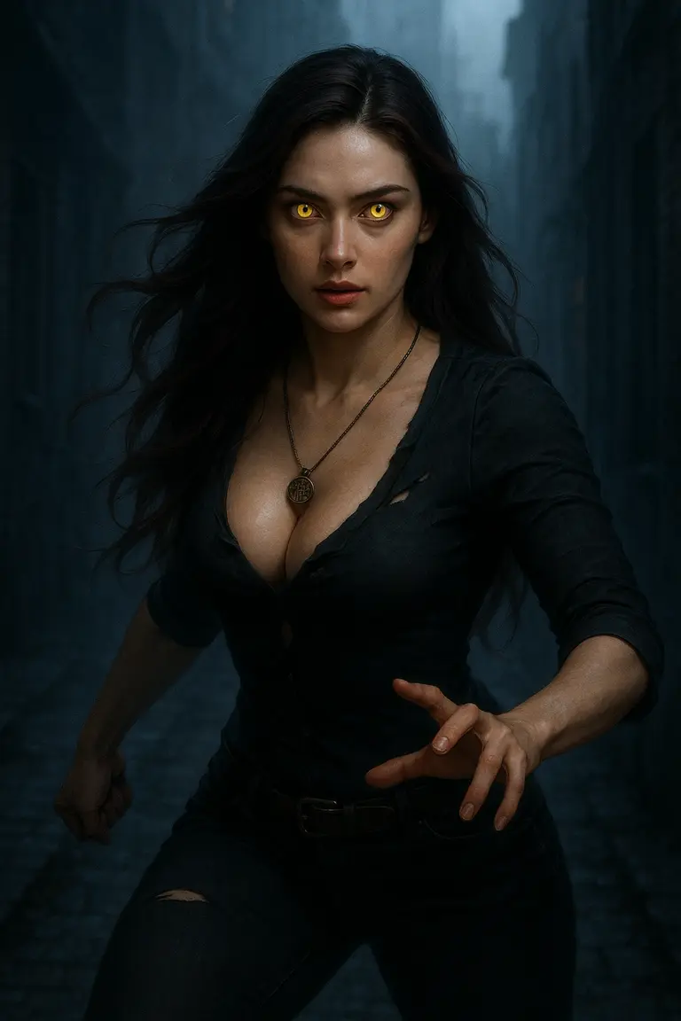 Alina Her power is a curse! avatar