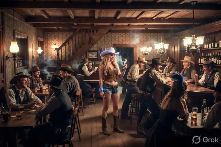 Wild wild west avatar