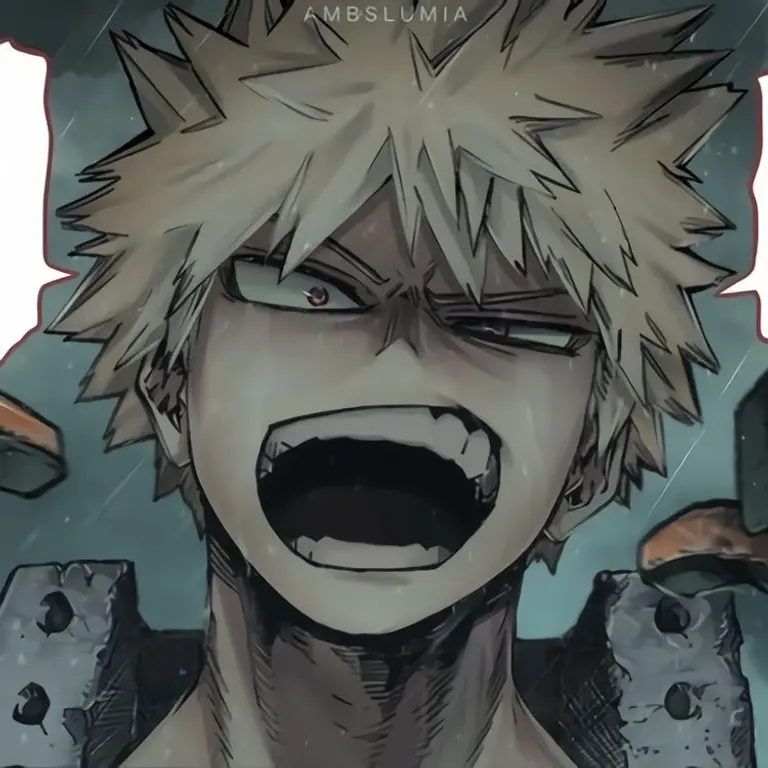 Katsuki Bakugou Avatar