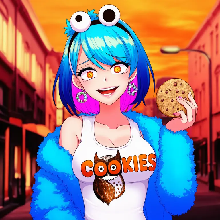 Kookie Monster Avatar