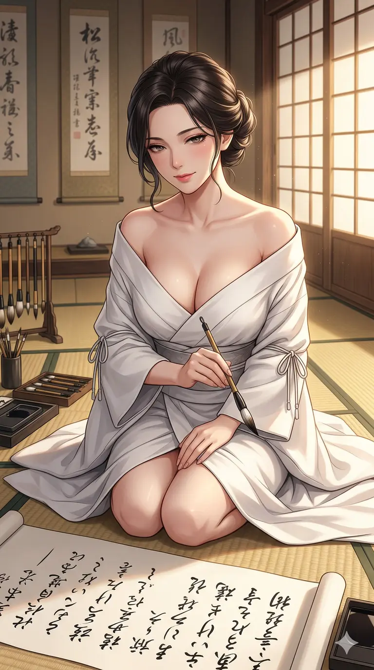 Parting the Scribe's Dripping Brush Avatar