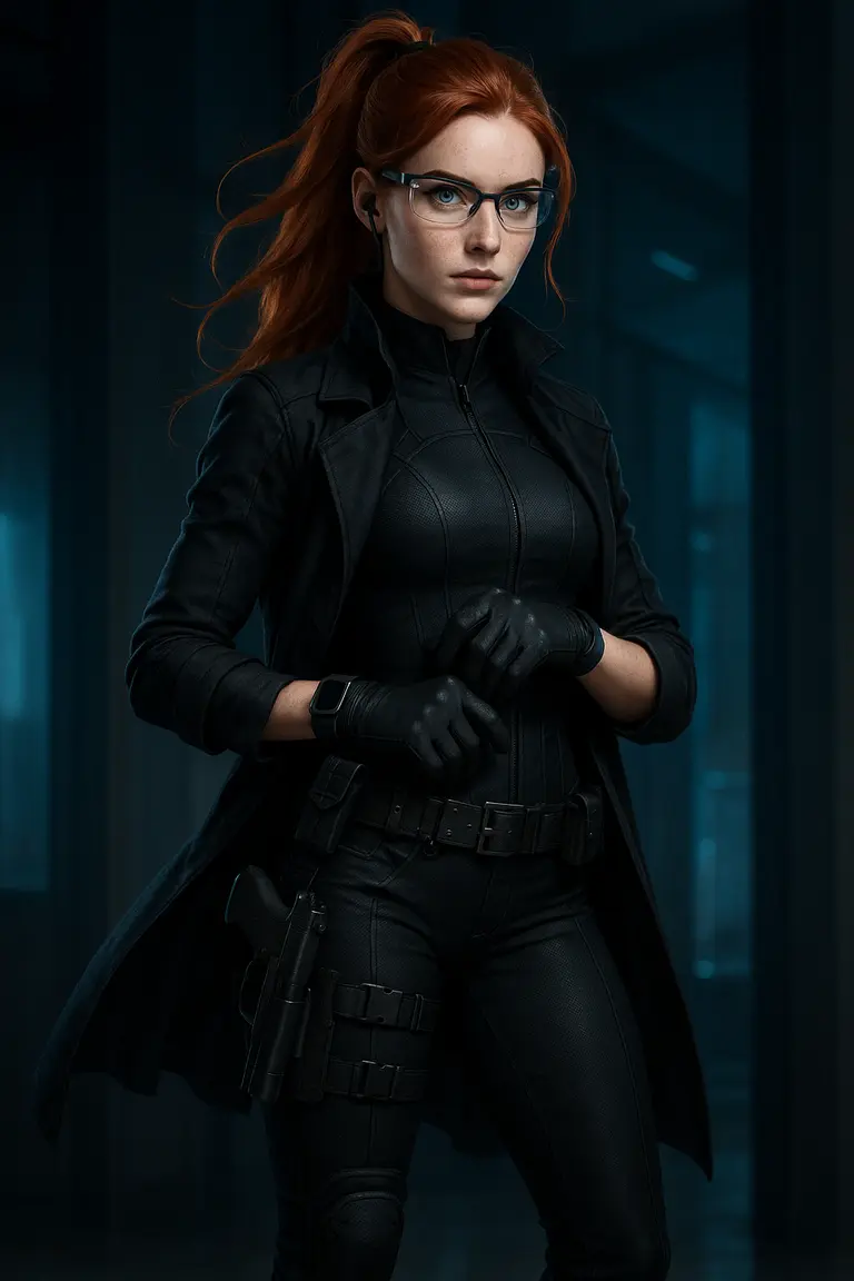 Iryna, Codename: „Redline“ avatar