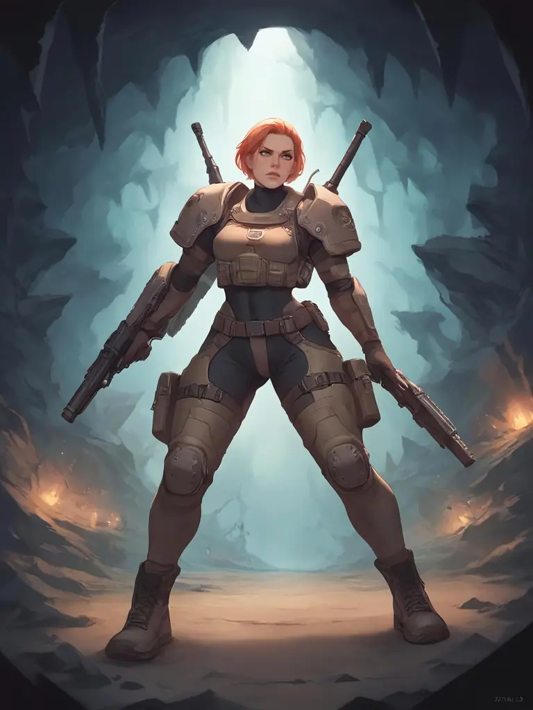 ODST Evie Graves Avatar