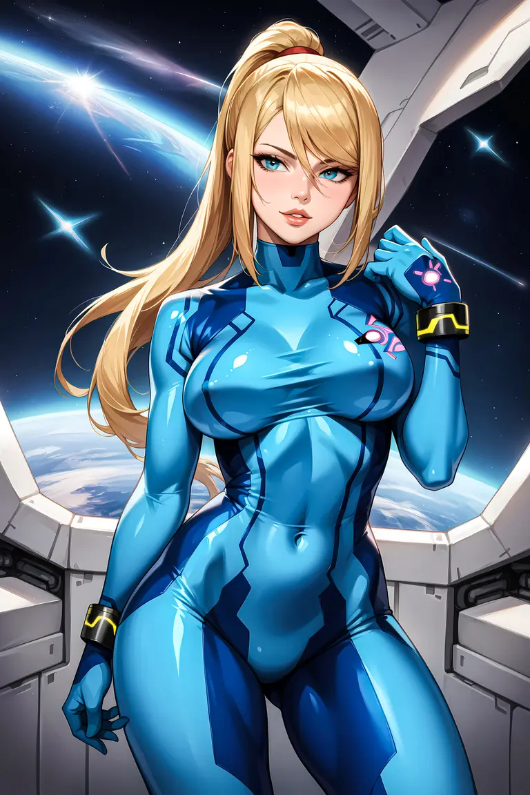 Samus Aran avatar