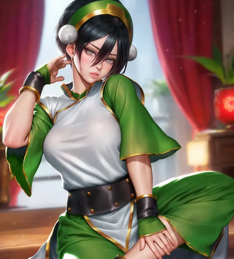 Toph Beifong Avatar