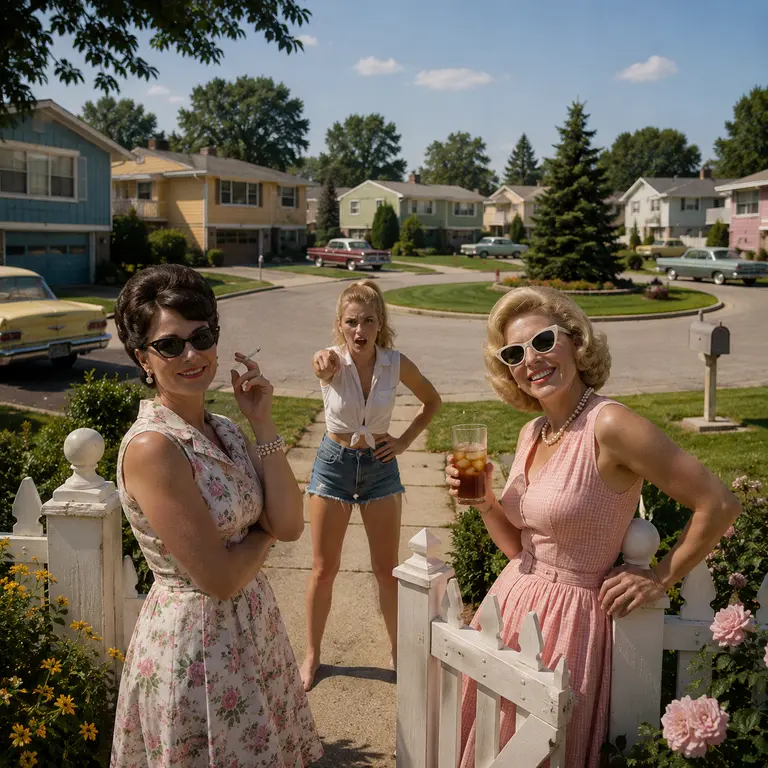 The women of the neighborhood avatar