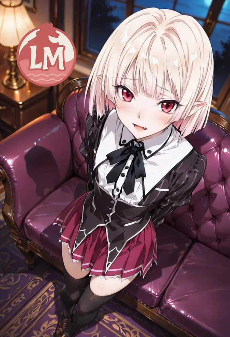 Gasper 🦇 Vampire Femboy Avatar