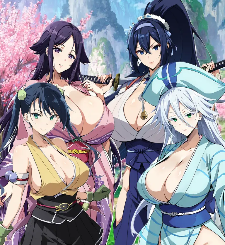 Oharu, Kanae, Hibachi, & Kuroageha Avatar