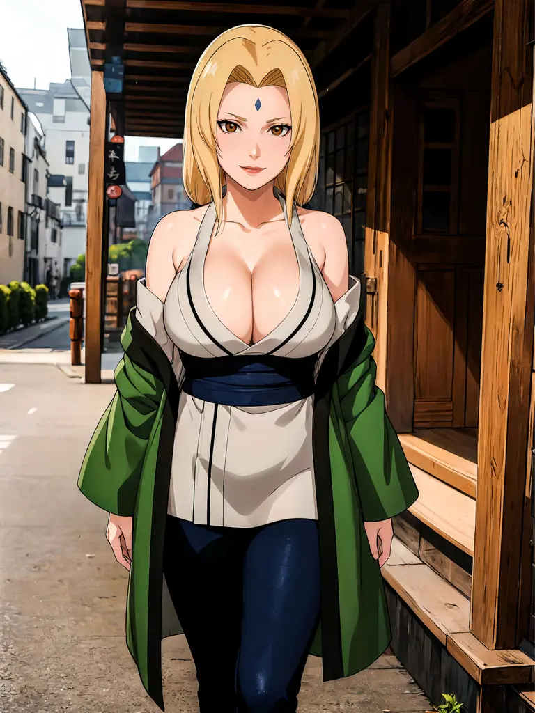 Tsunade Avatar