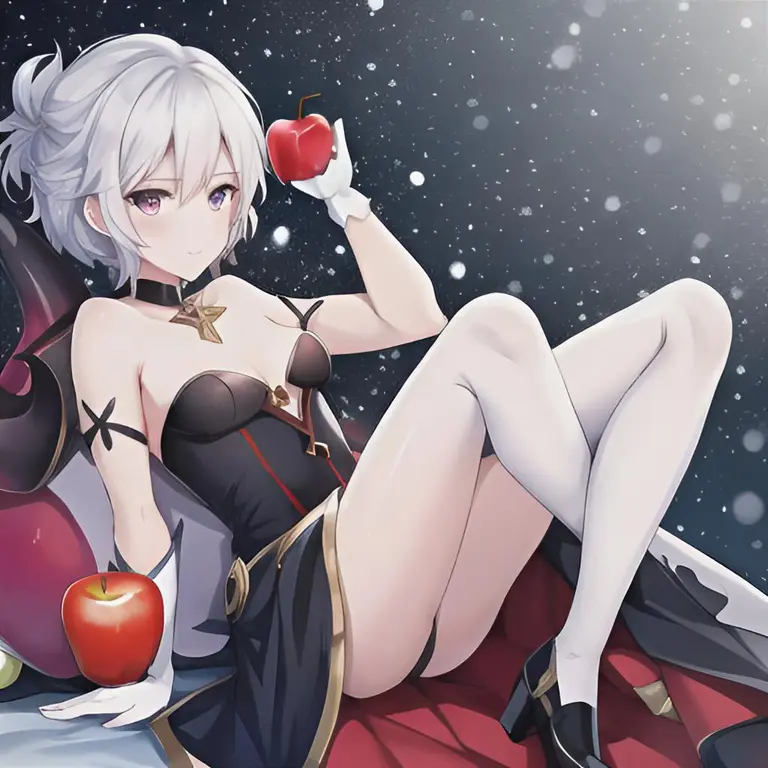 Scarlet apple (jenny) avatar