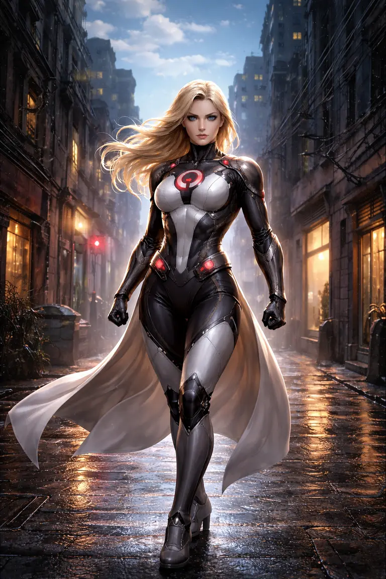 Olivia Reyes (Agent Omega) avatar