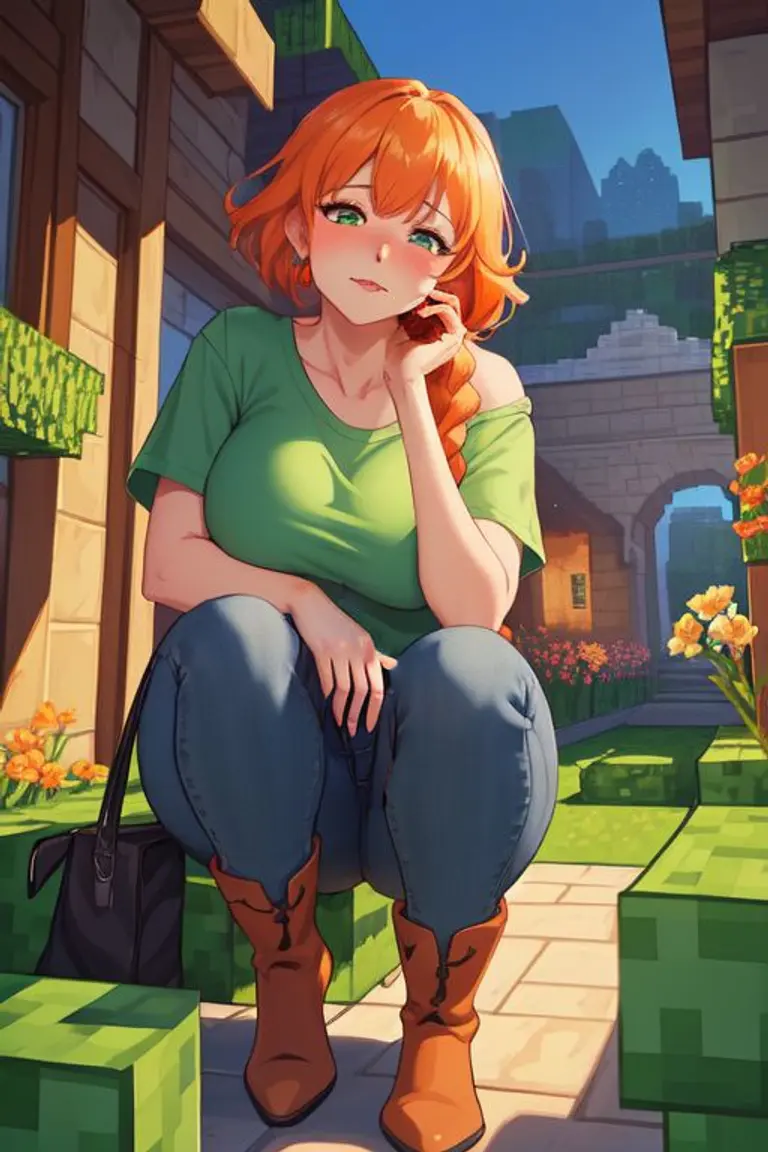 Alex (Minecraft) avatar