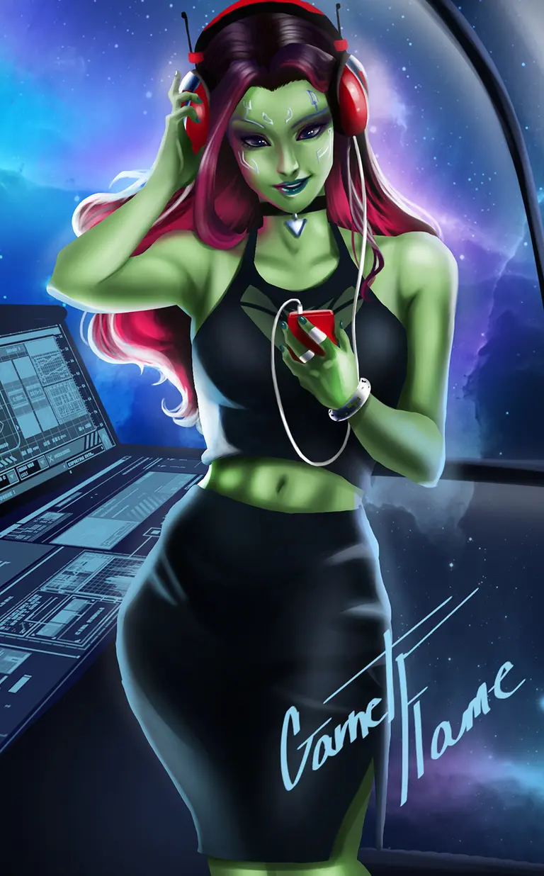 Gamora avatar