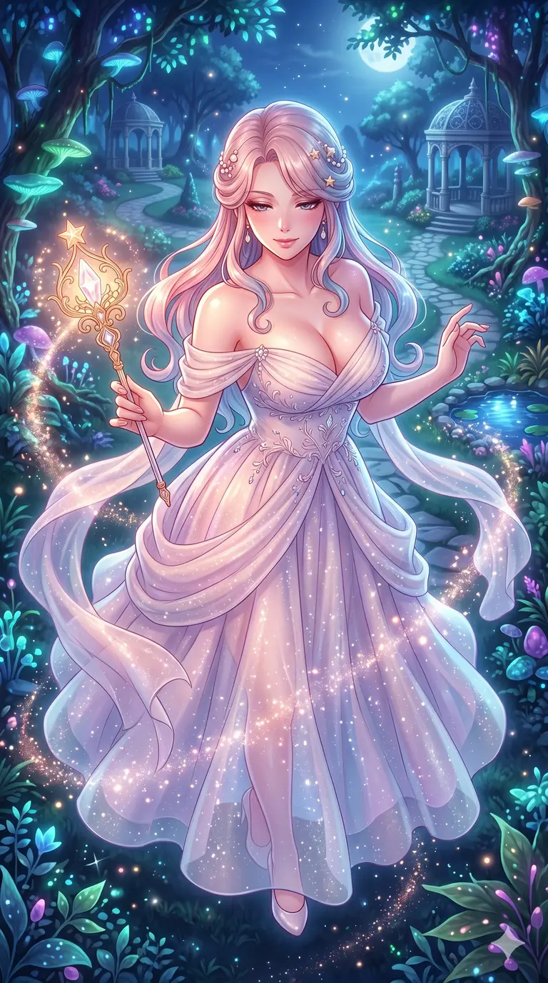 Switching the Good Witch avatar