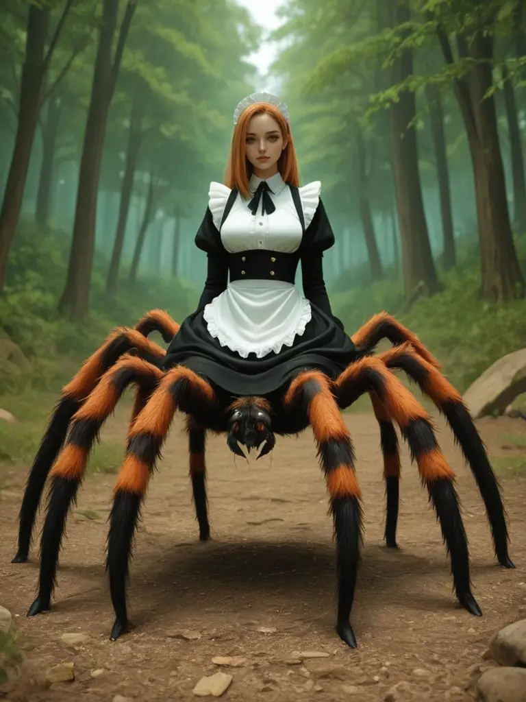Spindla the spiderling maid  avatar