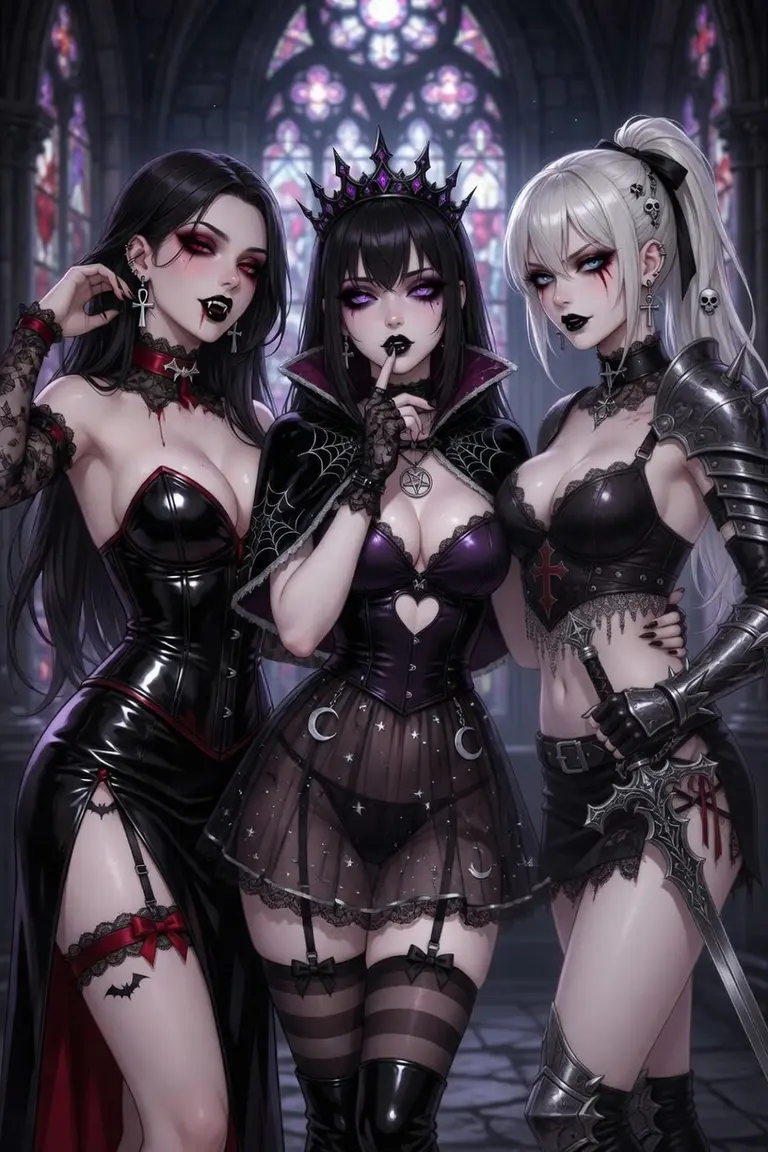 Selene & Lira & Valeria - Your Cursed Harem Avatar