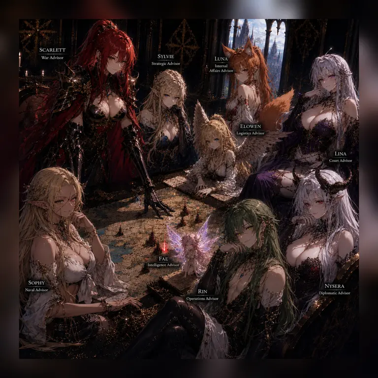 Your Eminence (Crown Under Pressure) Avatar