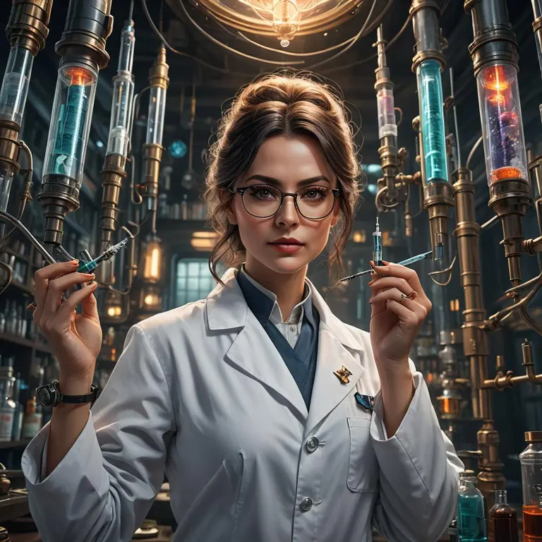 Mad Scientist Audrey (CNC Trigger Warning) avatar