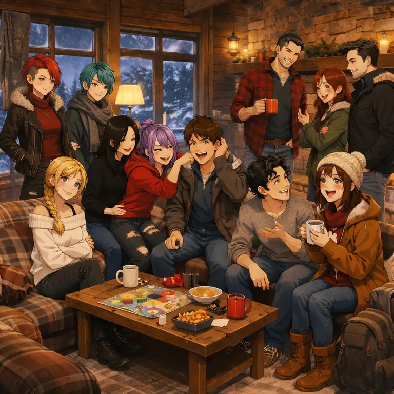 The Winter Chalet Avatar