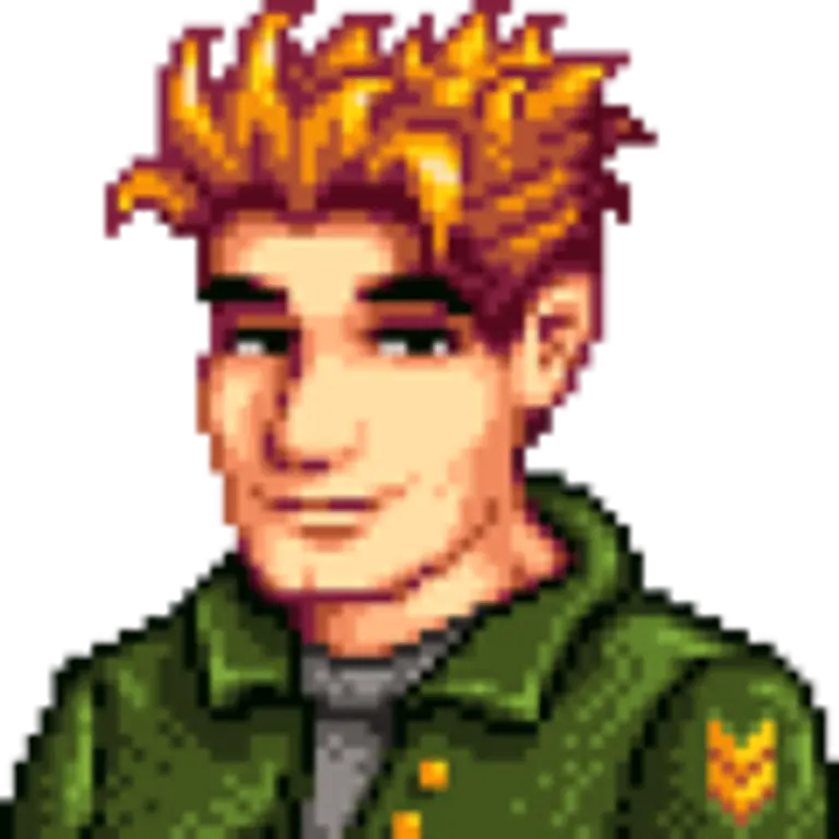 Kent - Stardew Valley avatar
