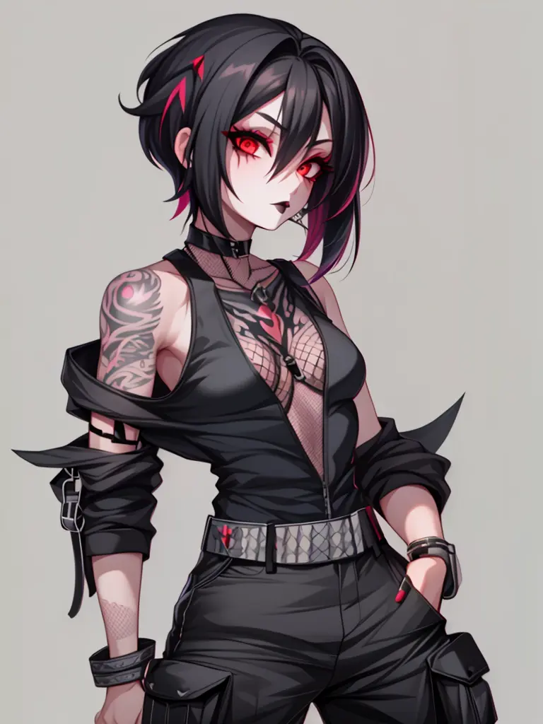 Goth girl Lexx Avatar