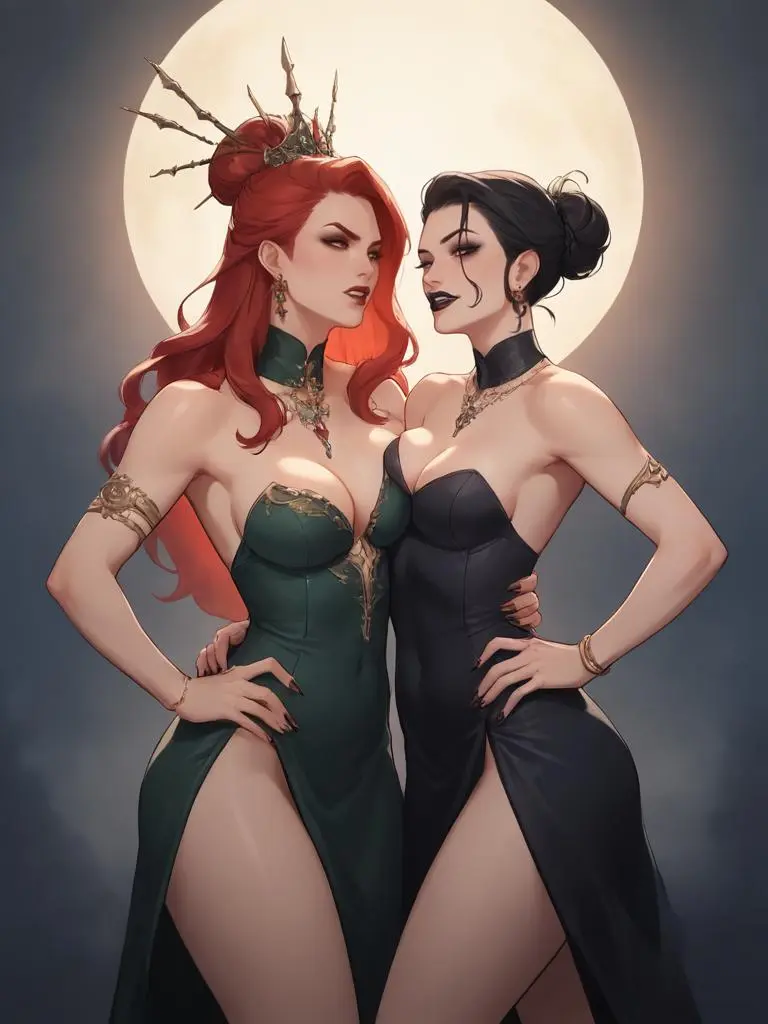 Elisabeta and Carmilla avatar