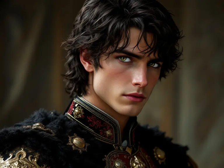 Crowned Prince Marcus | The Nations Heart Avatar