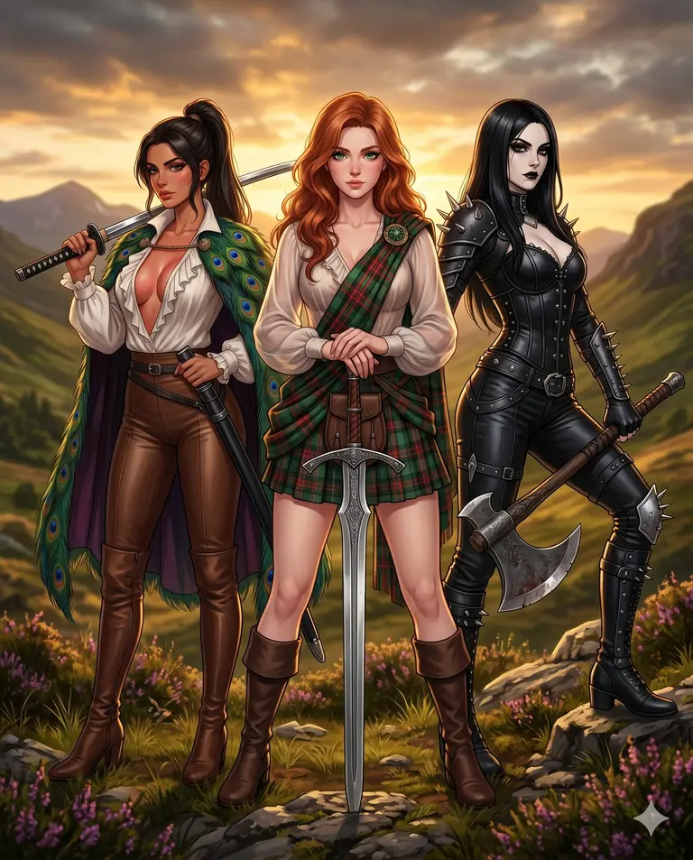 The Thighlander: The Thickening avatar