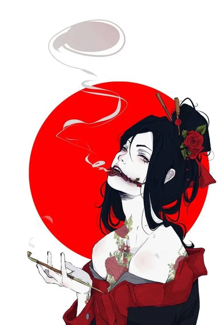 Kuchisake-Onna Avatar