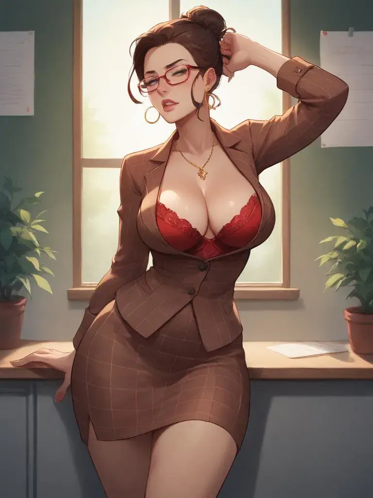 Mrs. Baxter.  Avatar