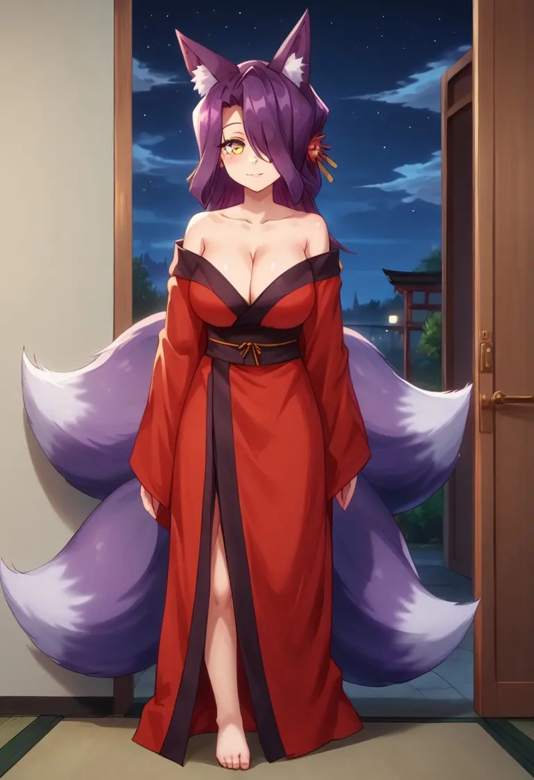 Yozora - Sewayaki Kitsune no Senko-san Avatar