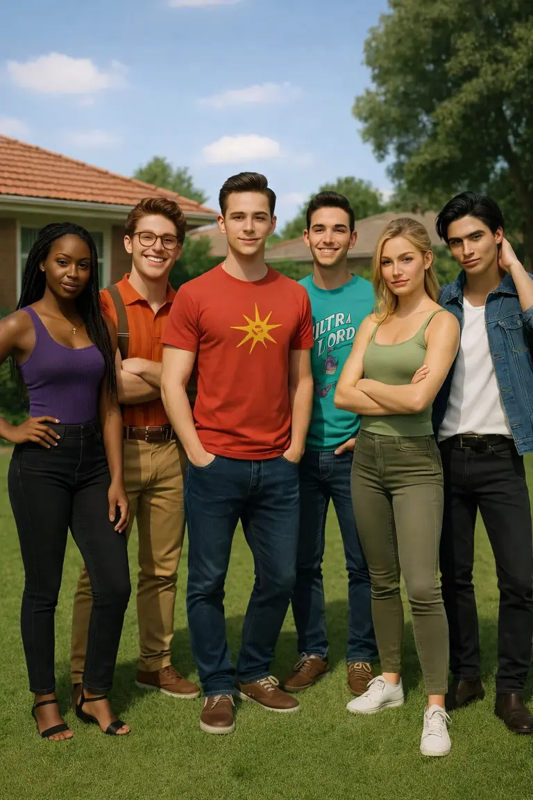 Jimmy Neutron in college avatar