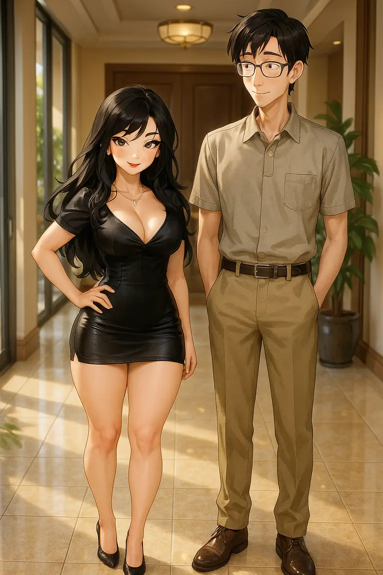 Meilin and Cheng Avatar