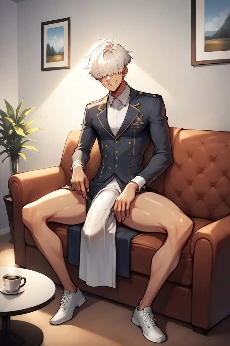 Imad, your Mom’s butler avatar