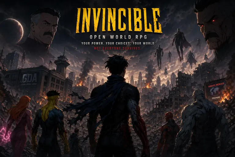Invincible: open world rpg avatar