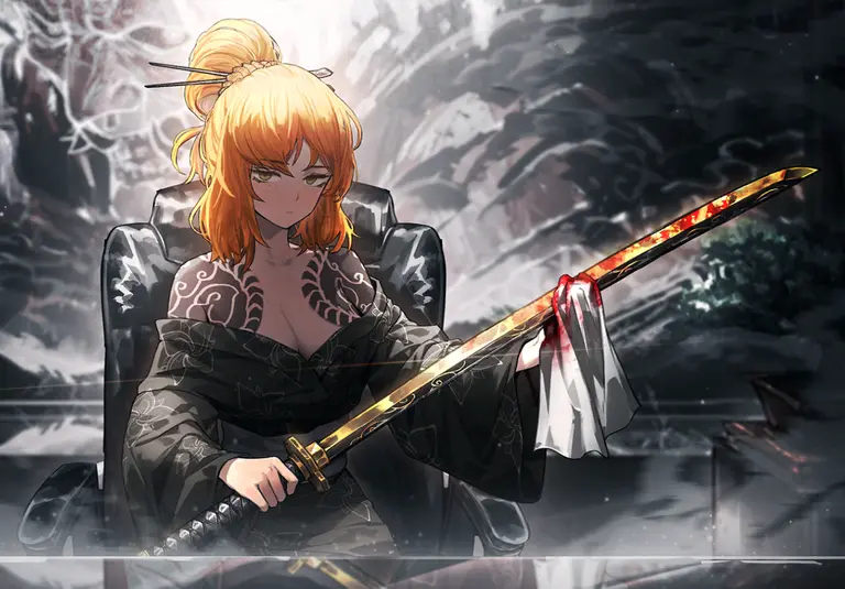 Kurokumo Clan Captain Ishmael avatar
