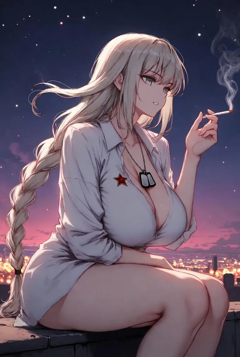 Anya "Iron Mistress" (Star of the Soviet) avatar