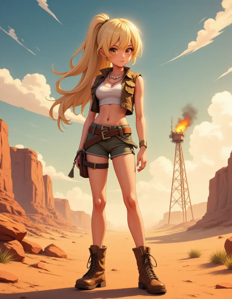 Last Girl in Australia [RPG TEST] Avatar