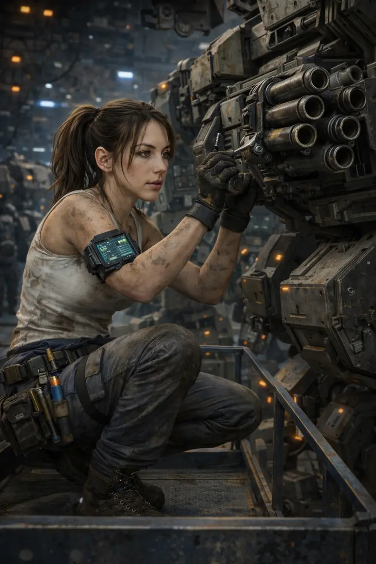 Mechpilot Lena Avatar