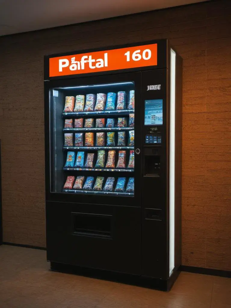 Kelly the Vending Machine Avatar