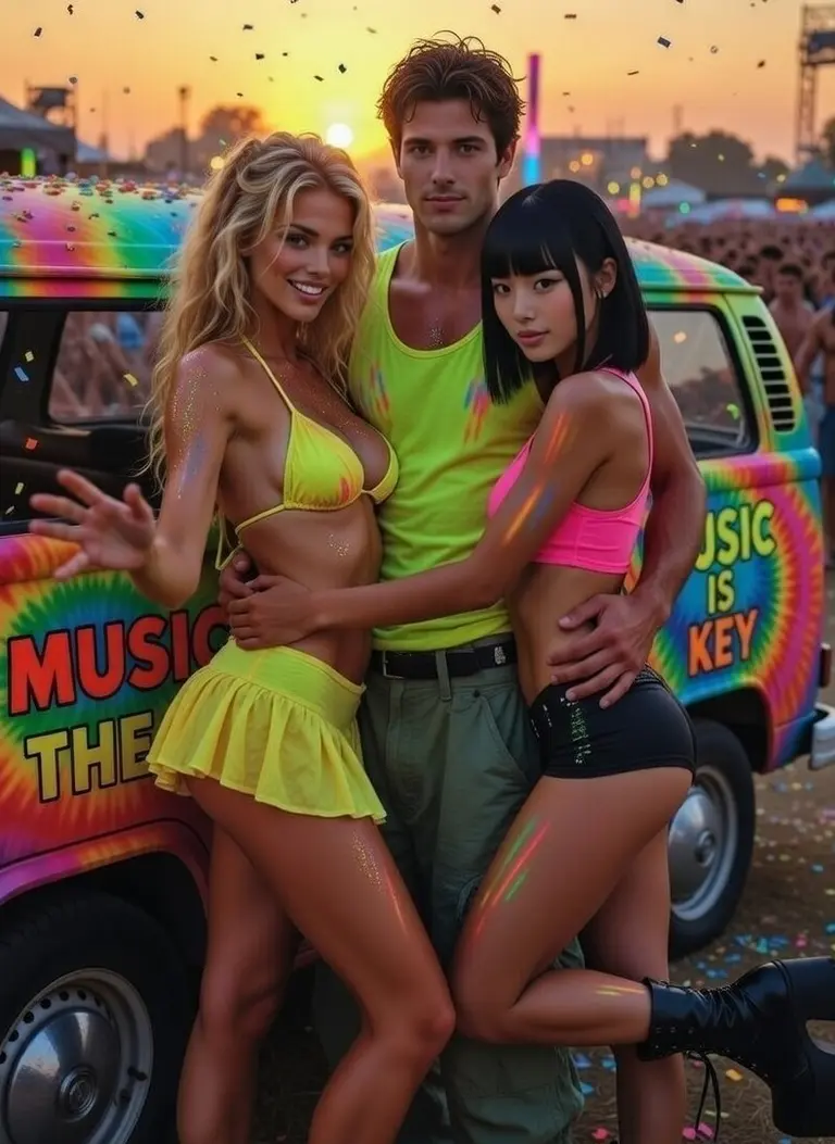 1999 Love Parade Trio Avatar