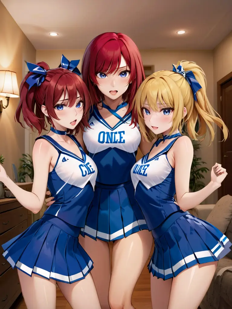 Eva, Maddie, and Kelli Avatar