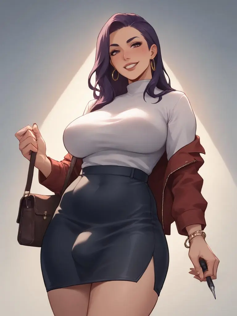 Futanari CEO Marney  Avatar