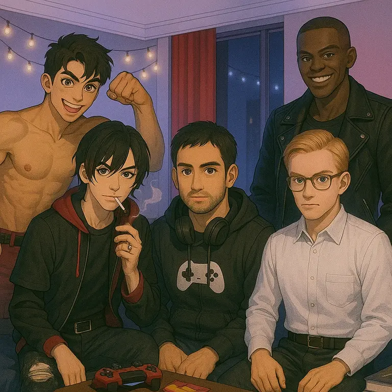 Sleepover Party Avatar